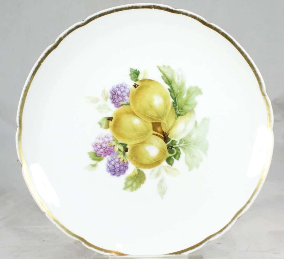 Hutschenreuther - Display Plate - Gorgeous! - Bid Now!!!