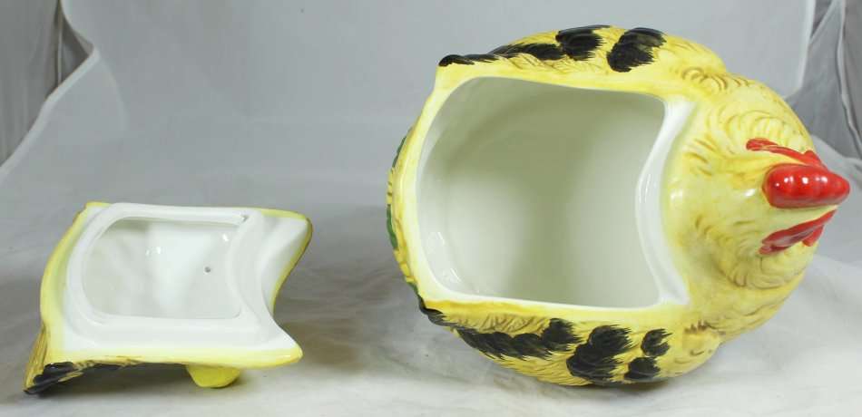 William James - Chicken Jar - Beautiful! - Bid Now!!!