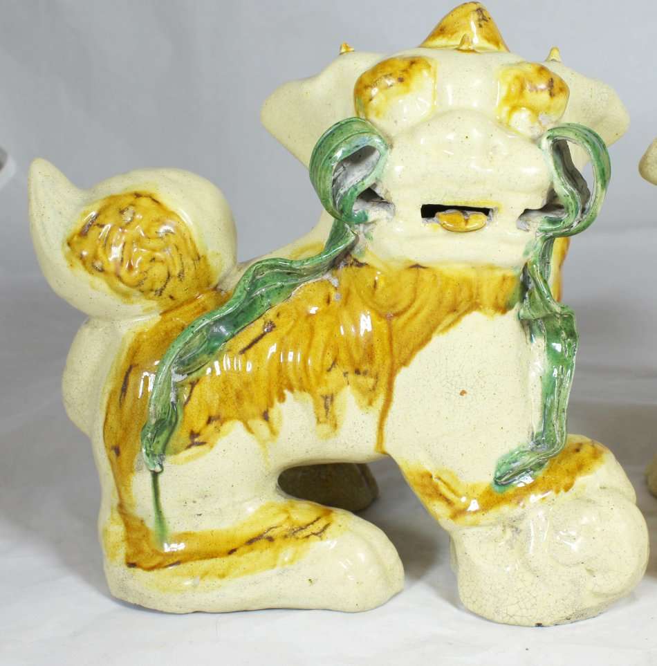 Foo Dogs - Pair - Beautiful!