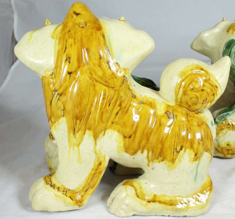 Foo Dogs - Pair - Beautiful!