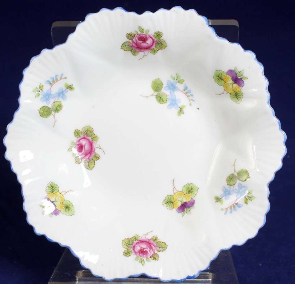 Shelley - Trinket Bowl - Gorgeous! - Bid Now!!!