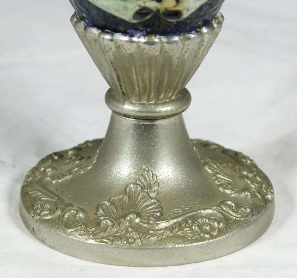 Riprod Vietata - Pitcher - Hand Painted - Bid Now!!!