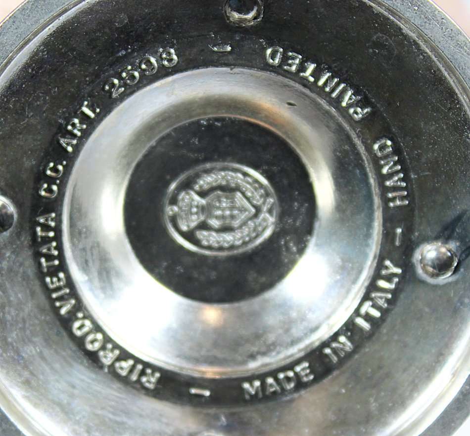 Riprod Vietata - Pitcher - Hand Painted - Bid Now!!!