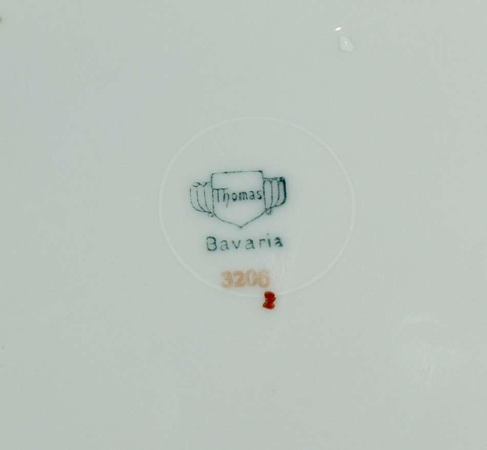 Thomas Bavaria - Display Plate - Gorgeous! - Bid Now!!!