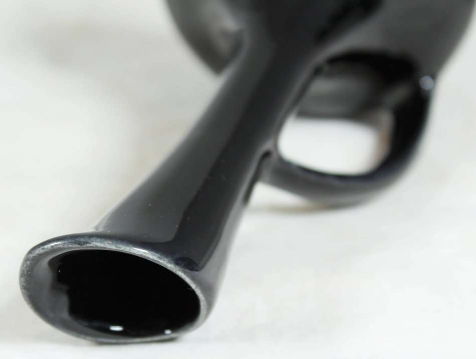 Small - Black Pitcher - Stunning! - Bid Now!!!