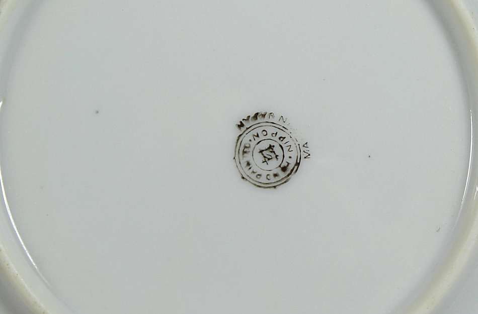 Dragon Ware - Japan - Orange Trio - Stunning! - Bid Now!!!