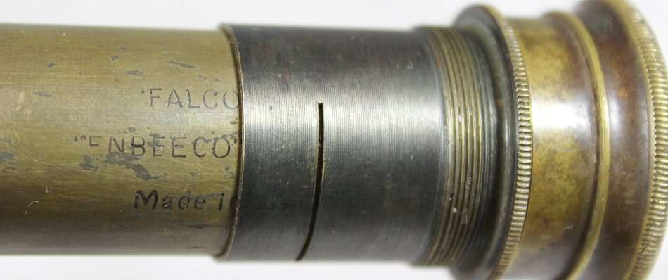 Brass - Telescope - Eye Piece - Gorgeous! - Bid Now!!!