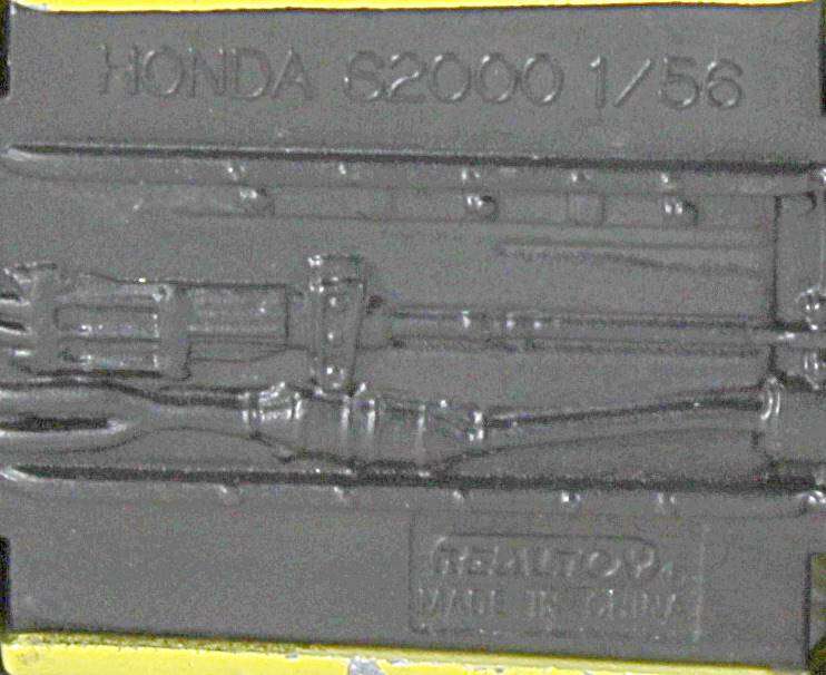 Real Toy - Honda S2000 - Bid now!!