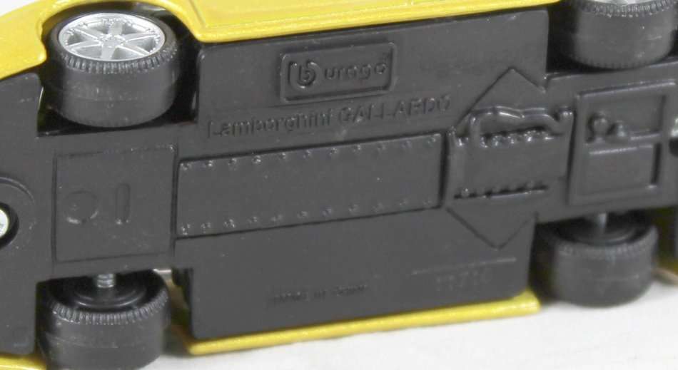 Burago - Lamborghini - Gallardo - Bid now!!