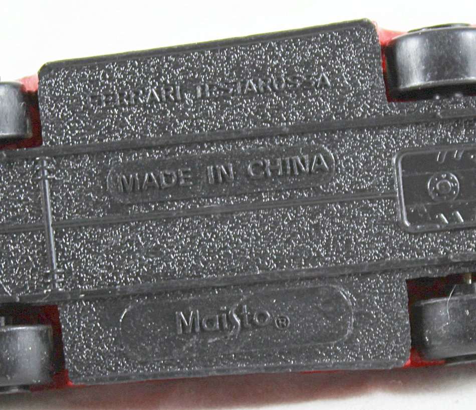 Maisto - Ferrari - Testarossa - Bid now!!