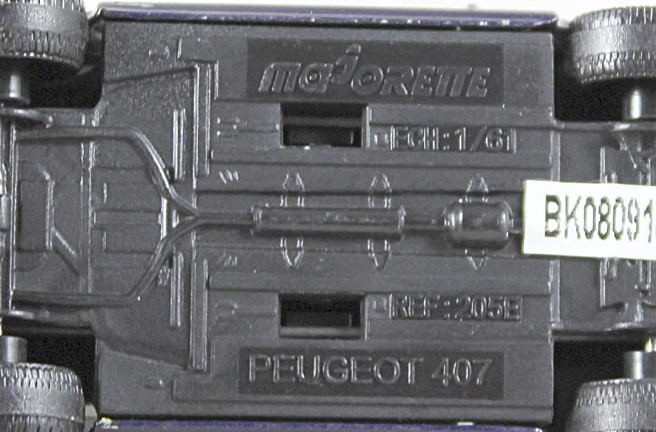 Majorette - Peugeot - 407 - Bid now!!