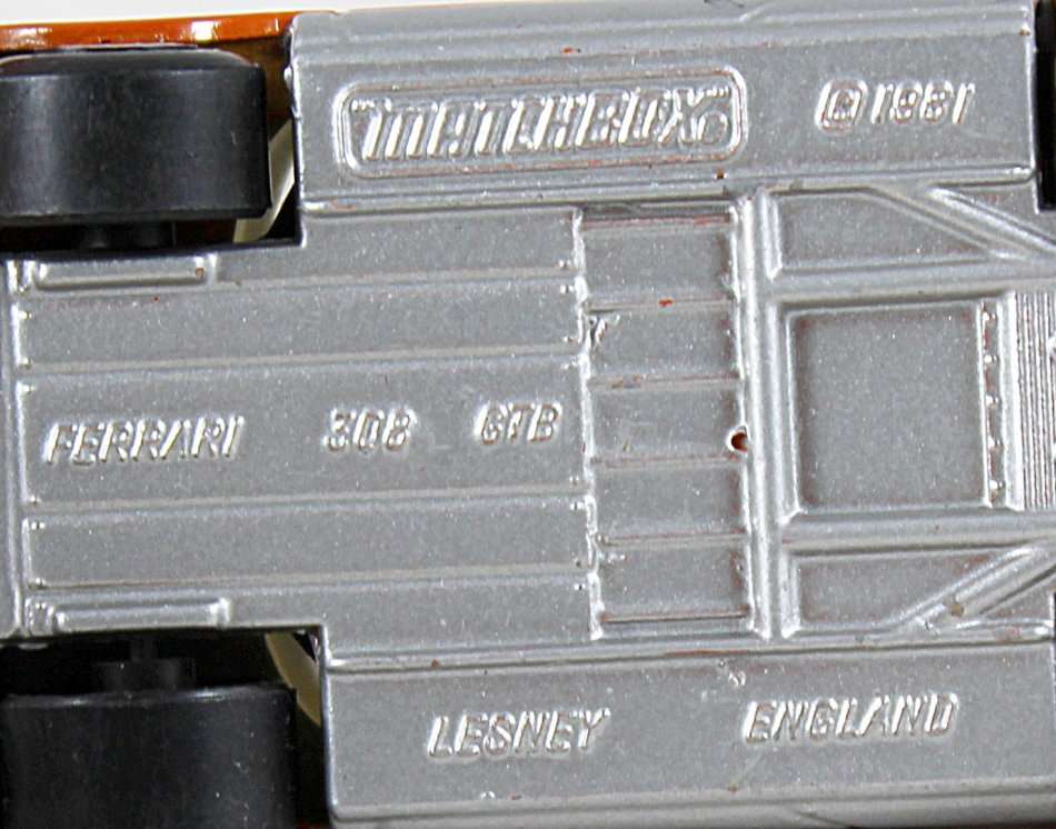 Matchbox - Ferrari - 308 GTB - Bid now!!