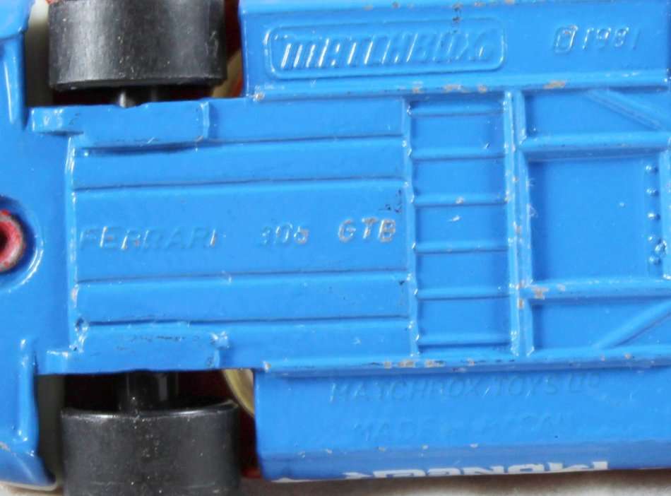 Matchbox - Ferrari - 308 GTB - Bid now!!