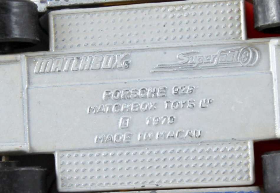 Matchbox - Porsche - 928 - Bid now!!