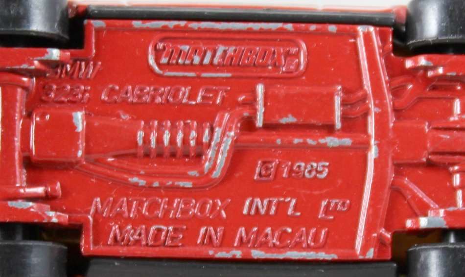 Matchbox - BMW - 323i Cabriolet - Bid now!!