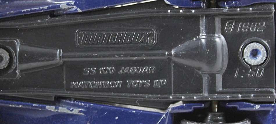 Matchbox - SS 100 - Jaguar - Bid now!!