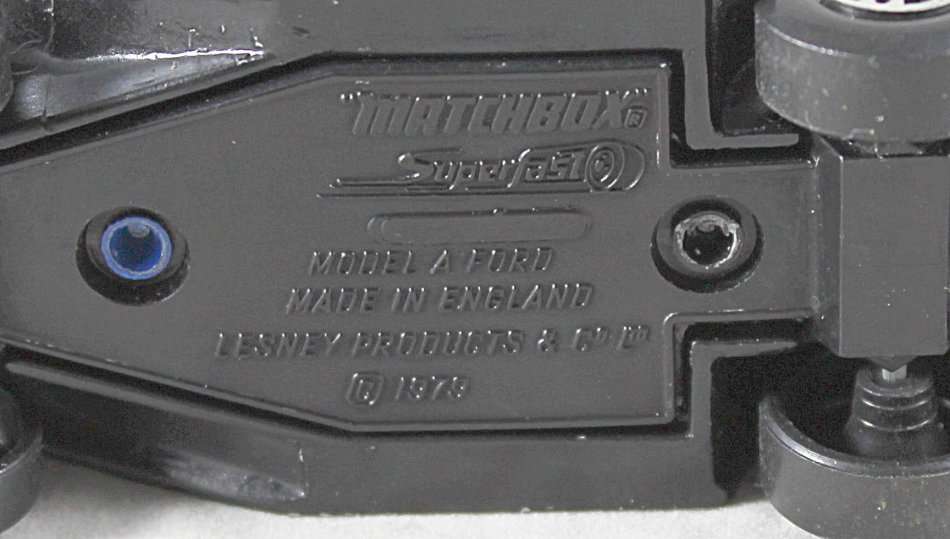 Matchbox - Ford - Model A (Champion) - Bid now!!