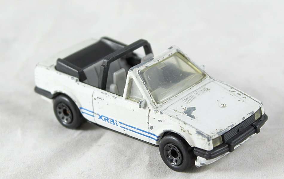 Matchbox - Ford - Escort Cabriolet - Bid now!!