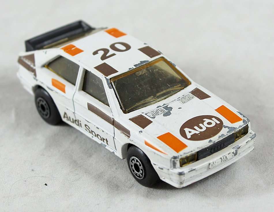 Matchbox - Audi - Quattro - Bid now!!