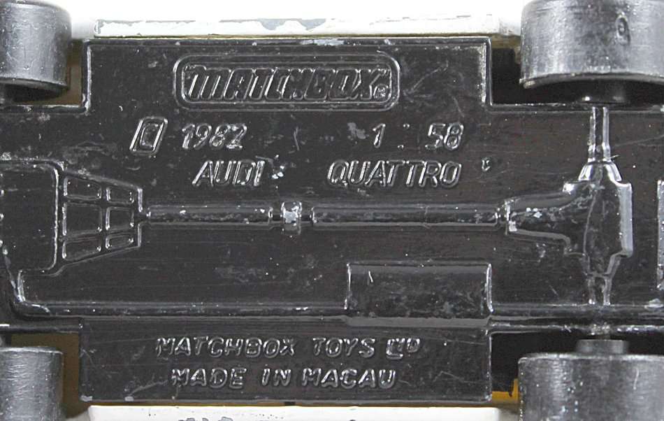 Matchbox - Audi - Quattro - Bid now!!