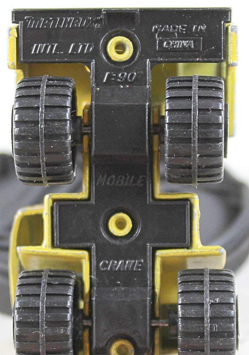 Matchbox - Mobile Crane - Bid now!!