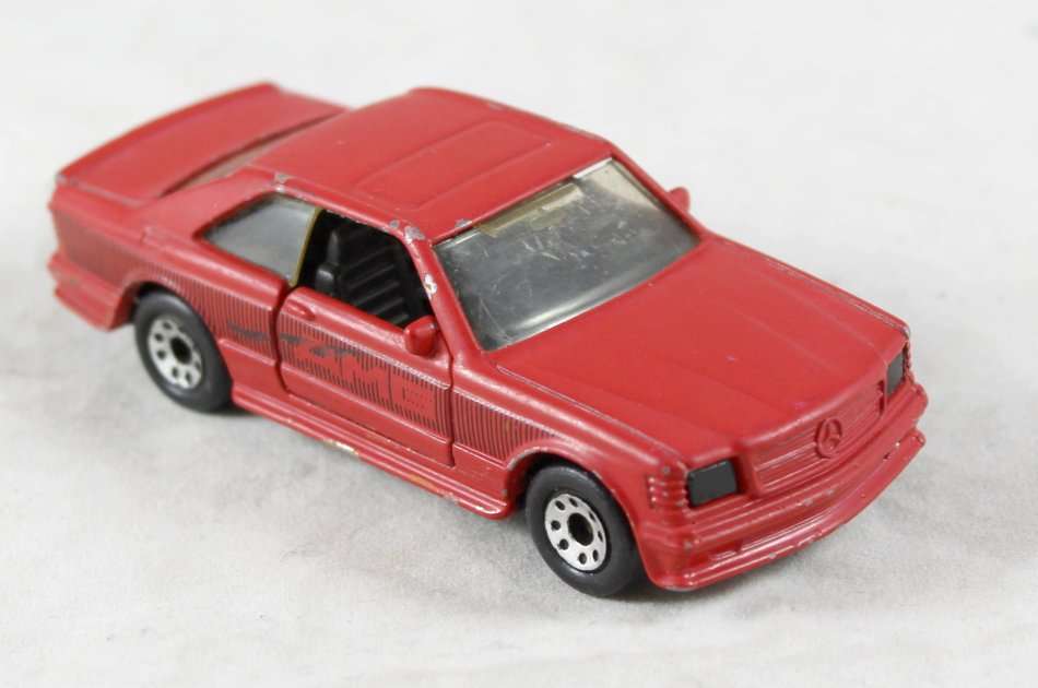 Matchbox - Mercedes - 500 SEC - Bid now!!