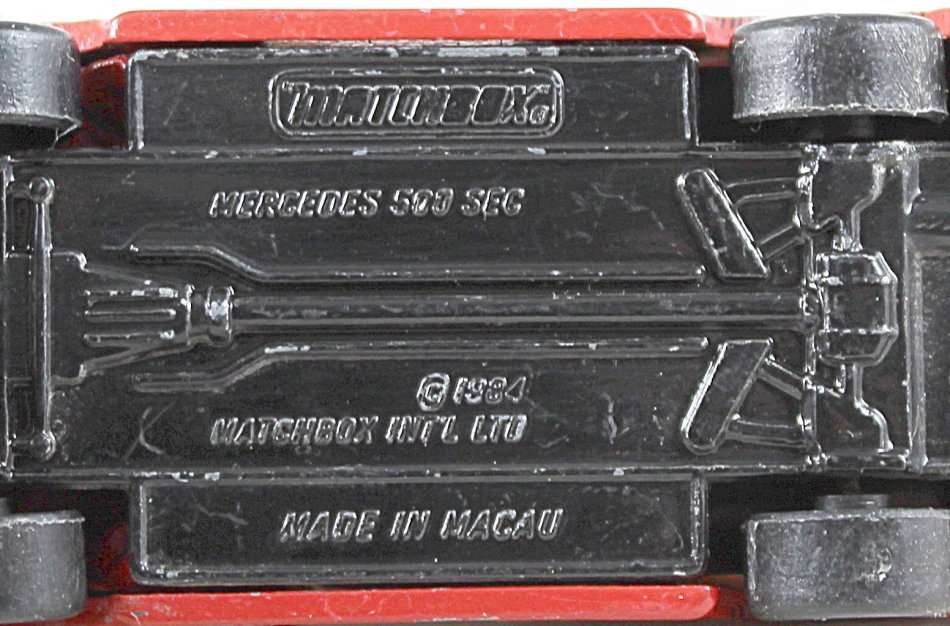 Matchbox - Mercedes - 500 SEC - Bid now!!