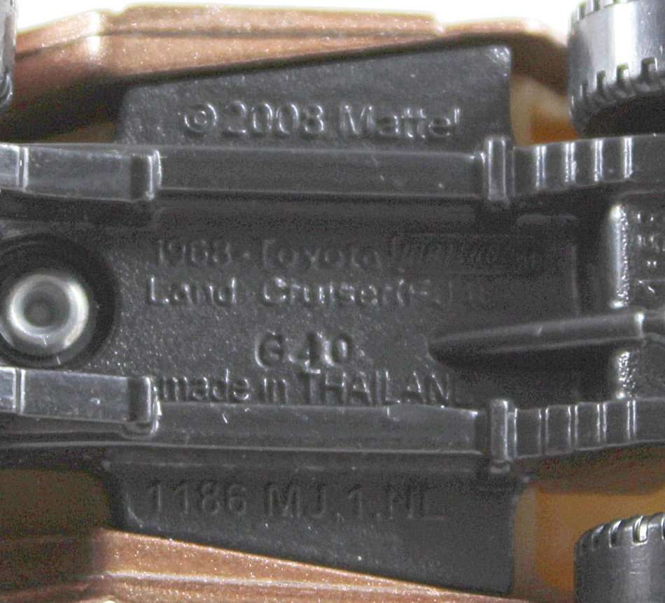 Matchbox - Toyota - Land Cruiser - Bid now!!