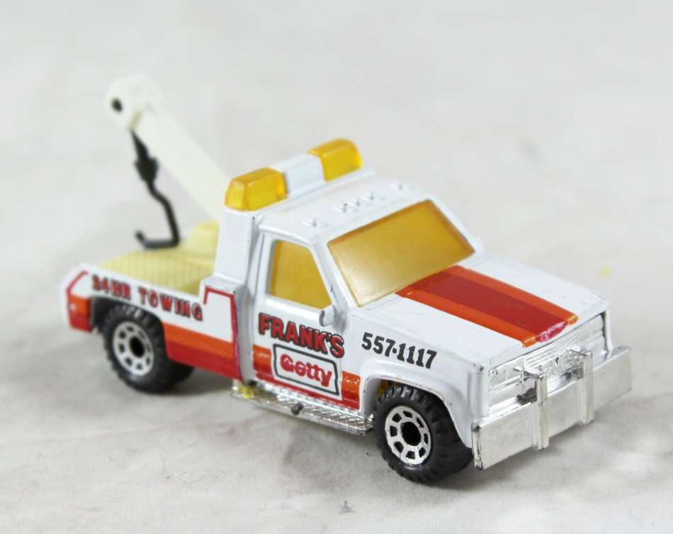 Matchbox - GMC - Wrecker - Bid now!!