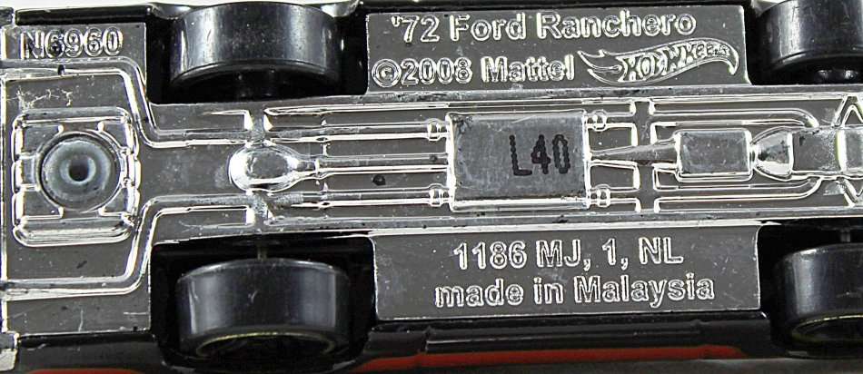 Hot Wheels - '72 Ford - Ranchero - Bid now!!