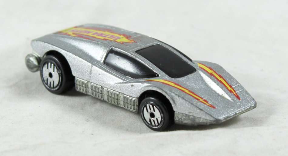 Hot Wheels - Silver Bullet - Bid now!!