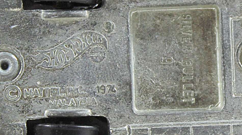 Hot Wheels - Silver Bullet - Bid now!!