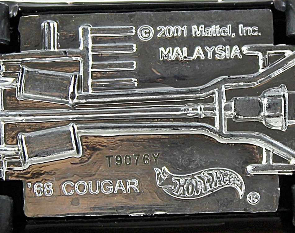 Hot Wheels - '68 Cougar - Bid now!!