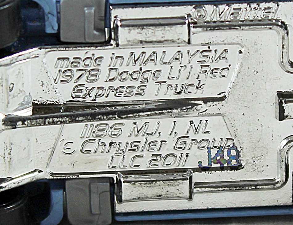 Hot Wheels - Dodge - Li'l Red Express Truck - Bid now!!