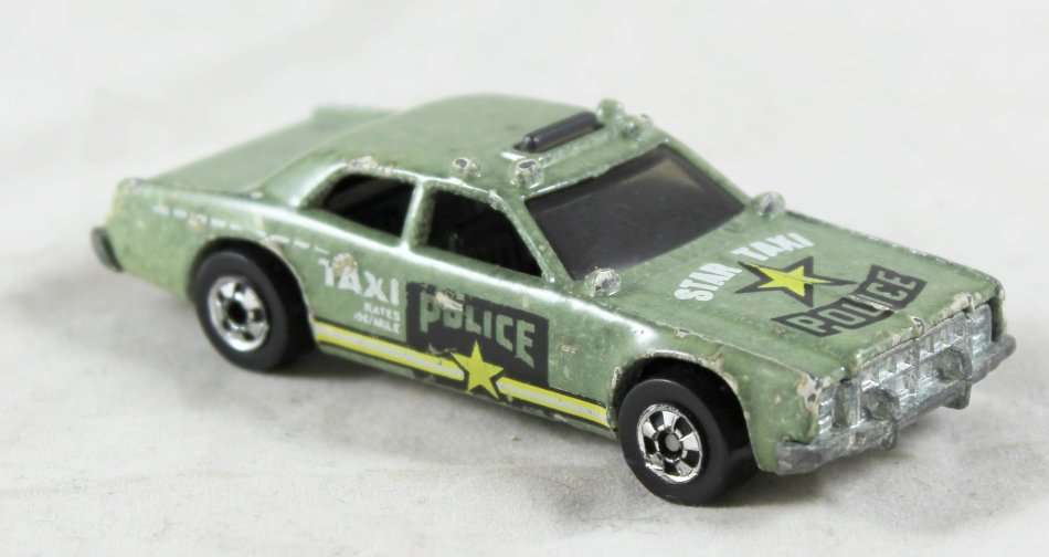 Hot Wheels - Police Star - Taxi - Bid now!!