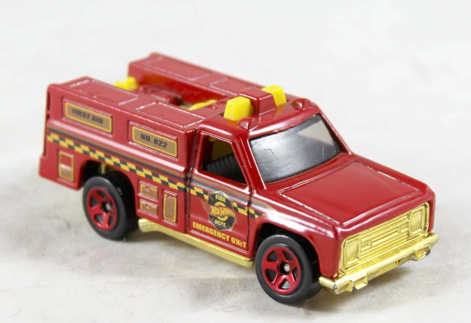 Hotwheels - HW - Rapid Responder - Bid now!!