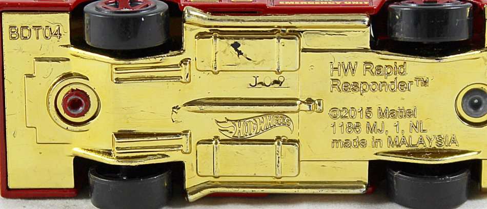 Hotwheels - HW - Rapid Responder - Bid now!!