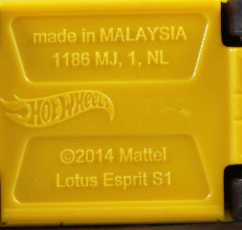 Hot Wheels - Lotus - Esprit S1 - Bid now!!