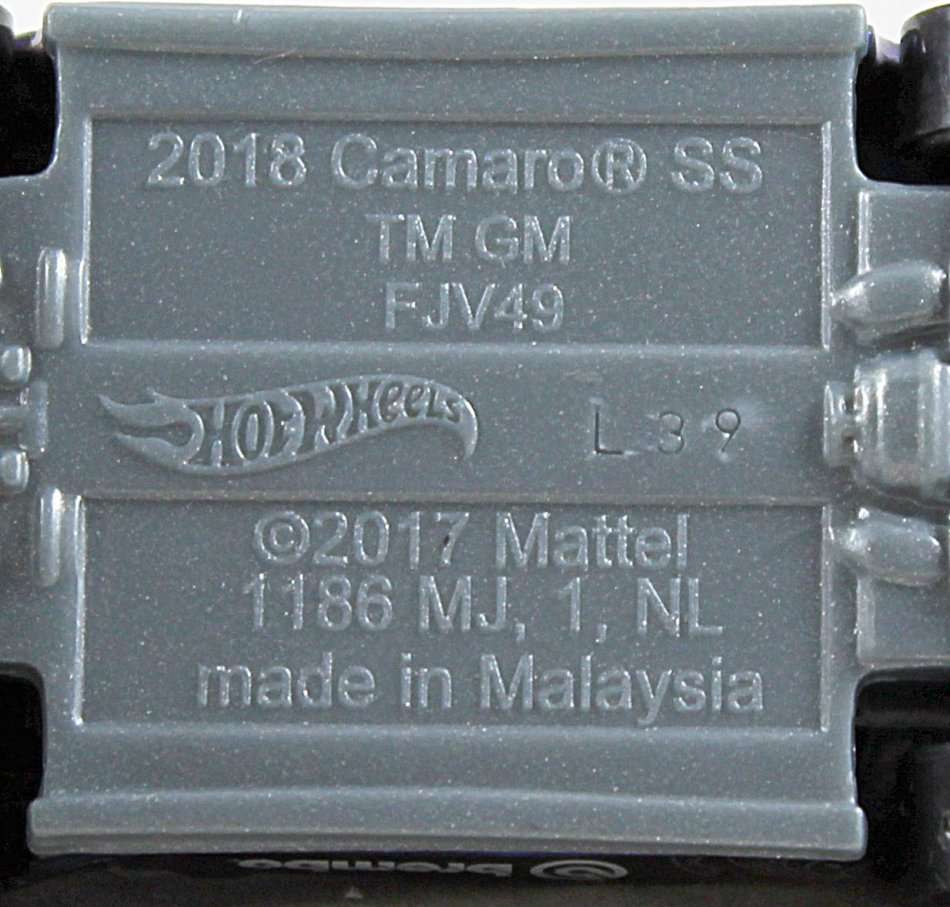 Hot Wheels - Camaro - SS - Bid now!!