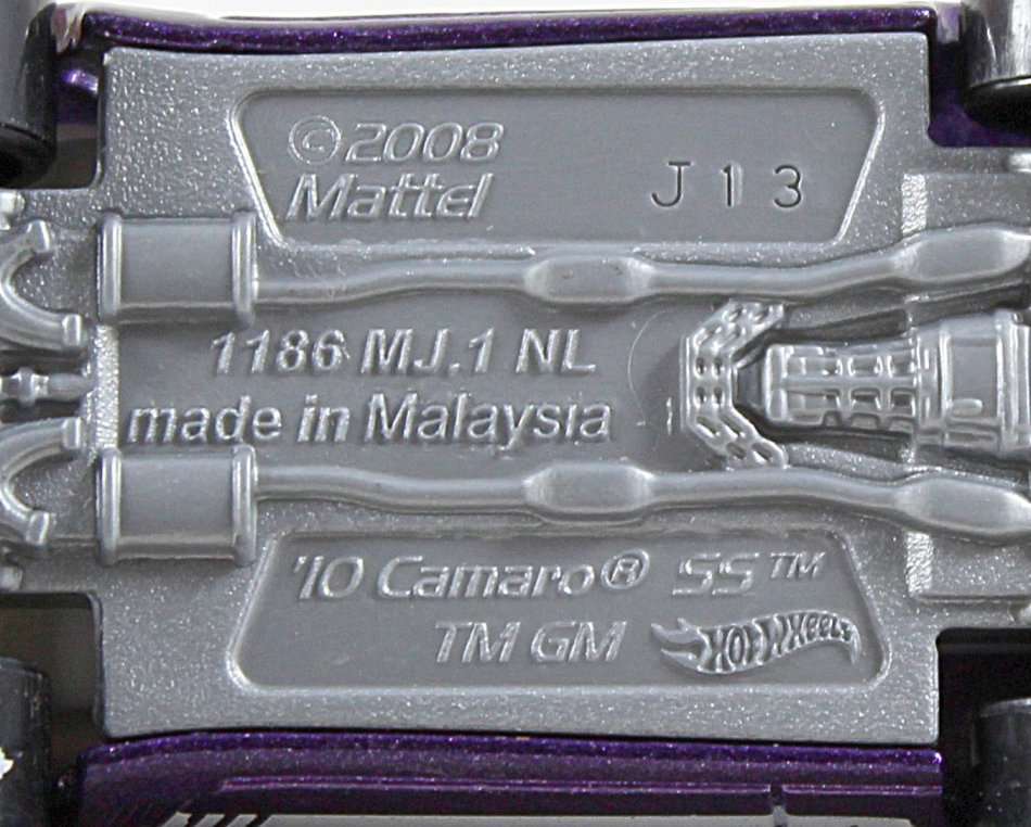 Hot Wheels - '10 -  Camaro SS - Bid now!!