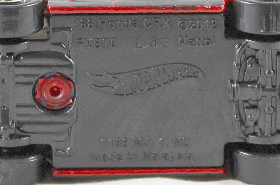 Hot Wheels - '88 Honda - CRX - Bid now!!