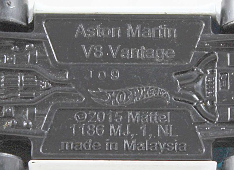 Hot Wheels - Aston Martin - V8 Vantage - Bid now!!