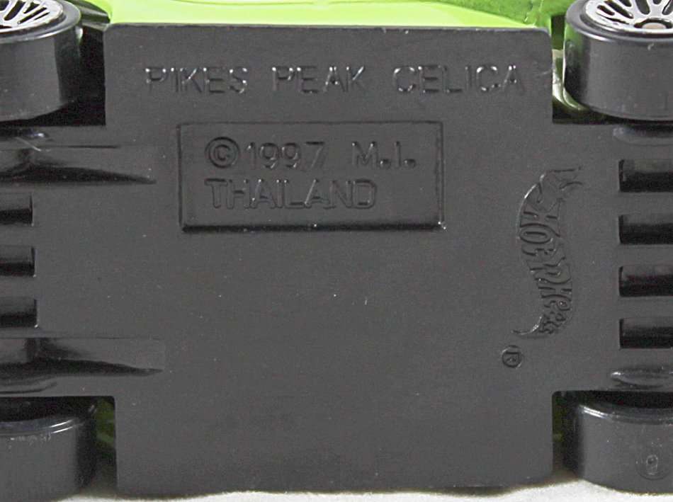 Hot Wheels - Pikes Peak Celica - Bid now!!