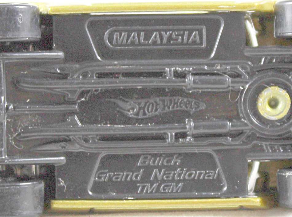 Hot Wheels - Buick - Grand National - Bid now!!