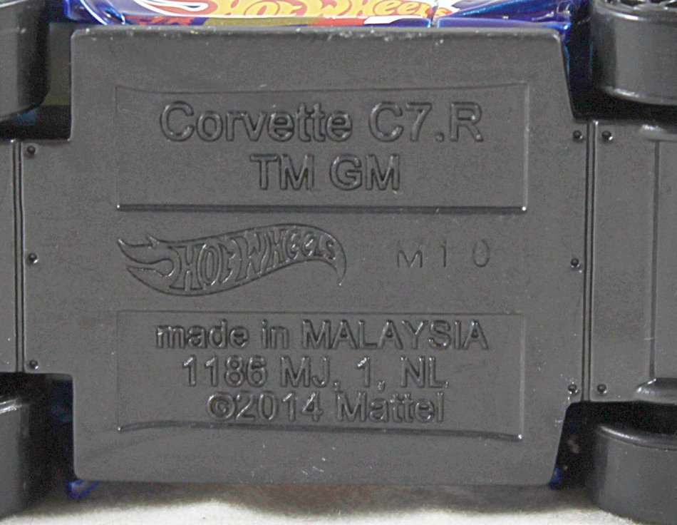 Hot Wheels - Corvette - C7.R - Bid now!!