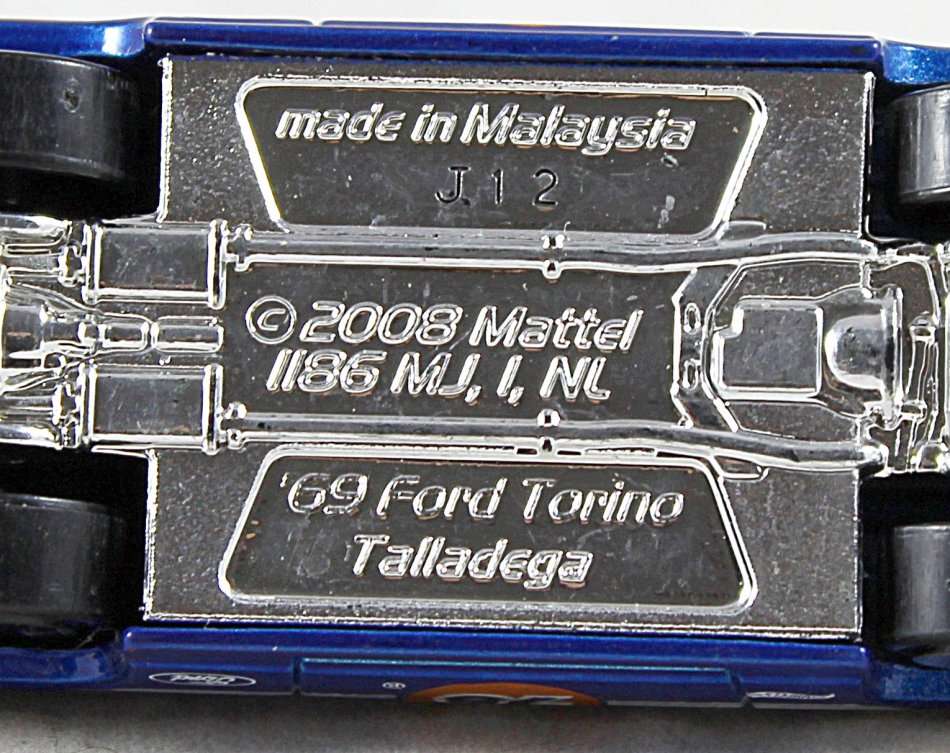 Hot Wheels - '69 Ford - Torino Talladega - Bid now!!