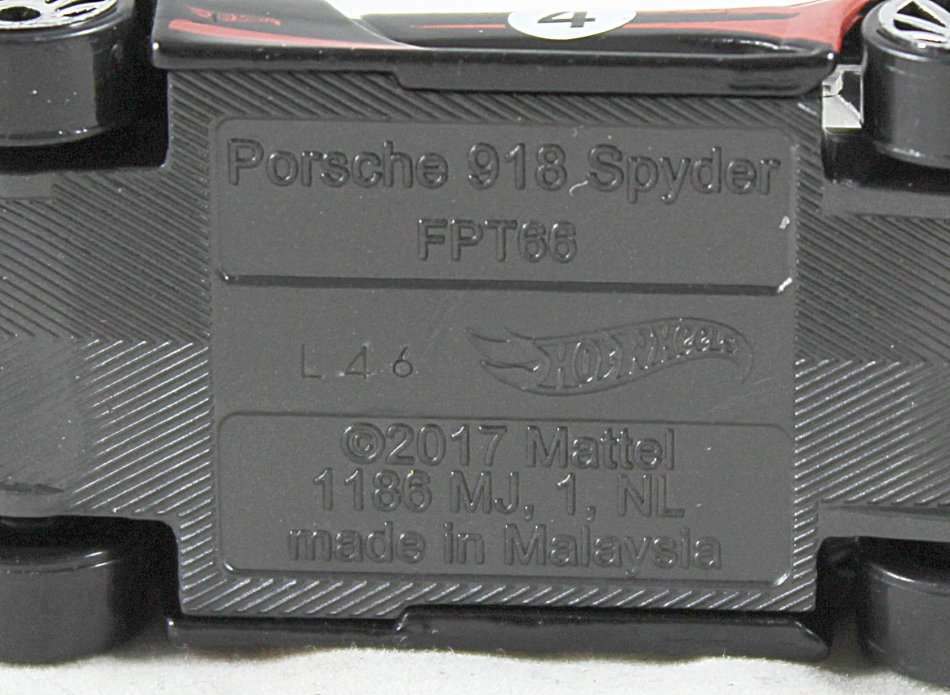 Hot Wheels - Porsche - 918 Spyder - Bid now!!