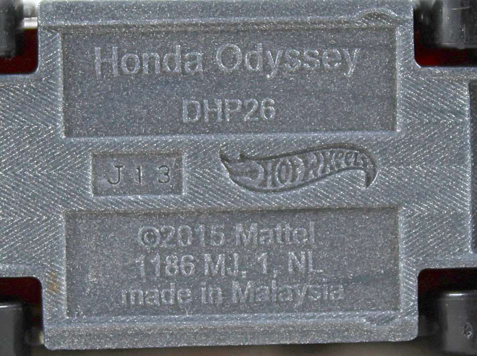 Hot Wheels - Honda - Odyssey - Bid now!!