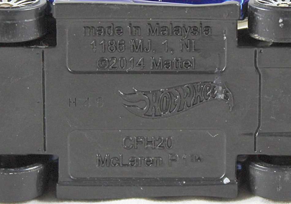 Hot Wheels - McLaren - P1 - Bid now!!