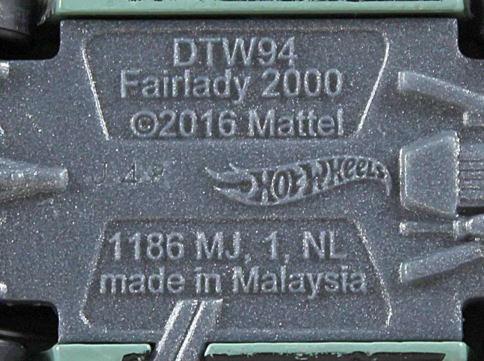 Hot Wheels - Fairlady - 2000 - Bid now!!